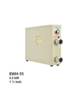 گرمکن برقی استخر و جکوزی کالمو EWH-55