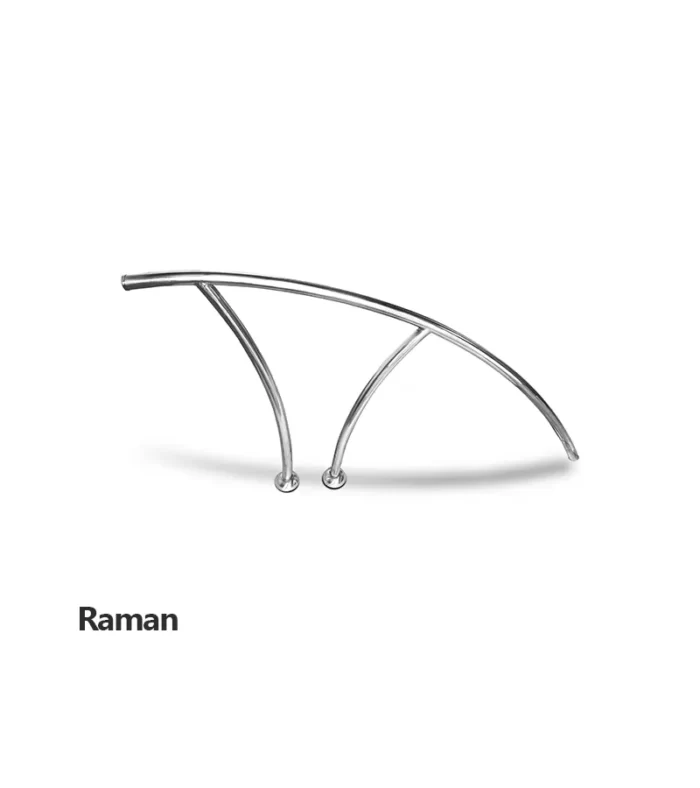 اگزیت هندریل آکوامارین مدل رامن (Raman)