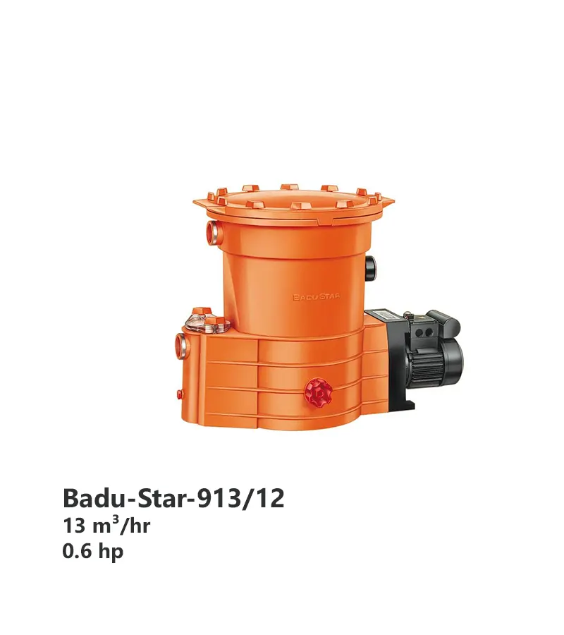 پکیج تصفیه استخر اسپک مدل Badu Star 913/12