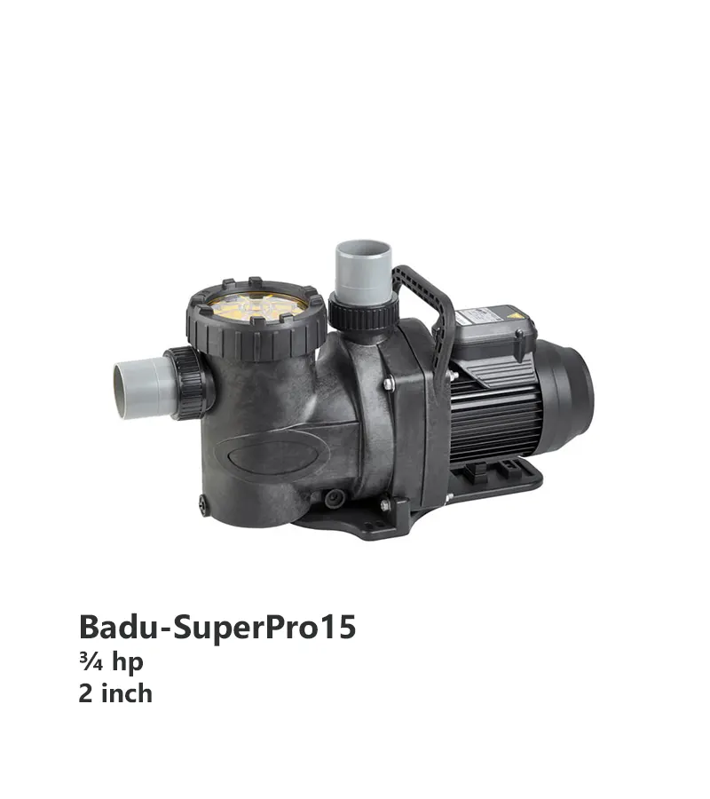پمپ تصفیه استخر اسپک (Speck) مدل Badu SuperPro 15