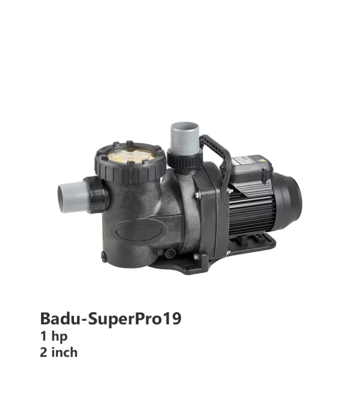 پمپ تصفیه استخر اسپک (Speck) مدل Badu SuperPro 19