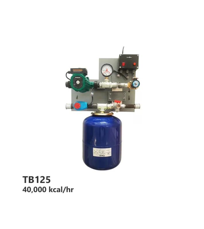 یونیت مرکزی سیستم گرمایش از کف ترموباکس مدل TB125