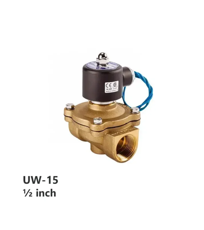 شیر برقی آب یونیدی (UniD) مدل UW15