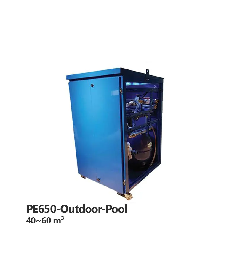 پکیج تصفیه استخر اوشن تک مدل PE650 Outdoor Pool