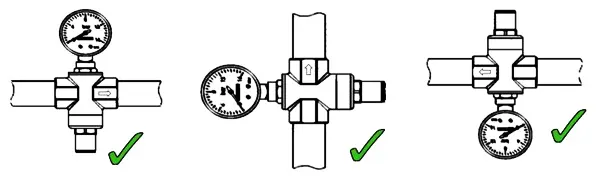 طریقه نصب صحیح طریقه نصب صحیح شیر فشارشکن پیستونی سی اس کیس (CS CASE) مدل 0350