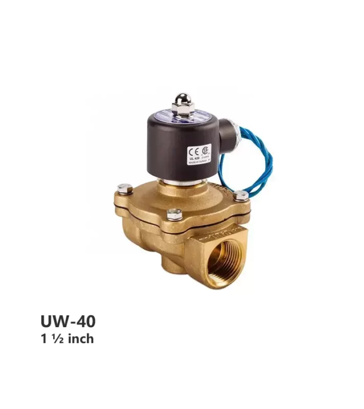 شیر برقی آب یونیدی (UniD) مدل UW40