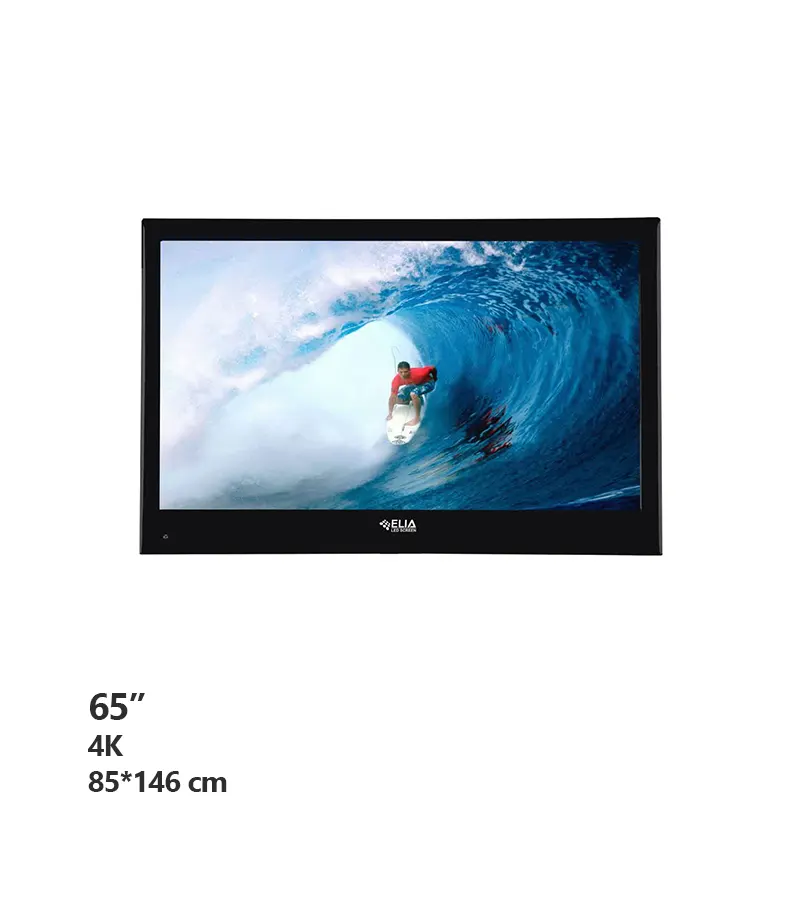 تلویزیون ضد آب استخری ایلیا سایز 65 اینچ