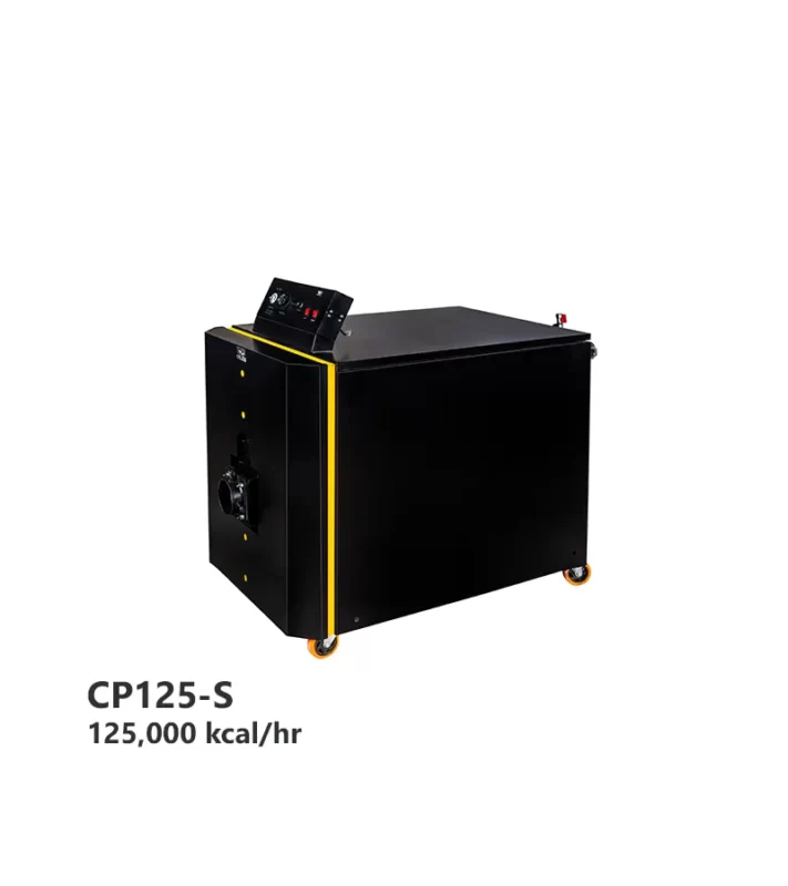 پکیج گرمایشی موتورخانه‌ای کالورپک کوتاه مدل CP125-S