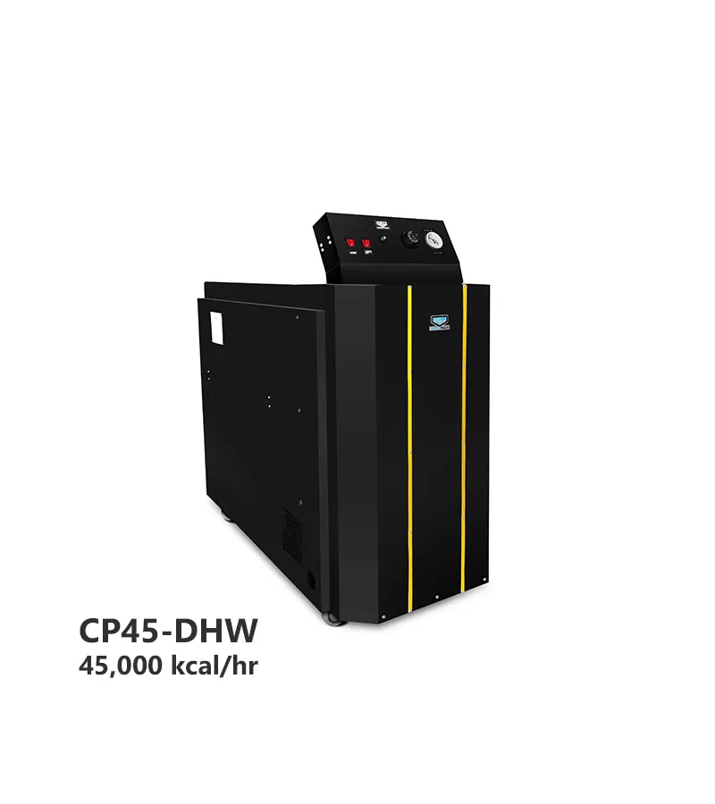 پکیج گرمایشی موتورخانه‌ای کالورپک پلاس مدل CP45-DHW