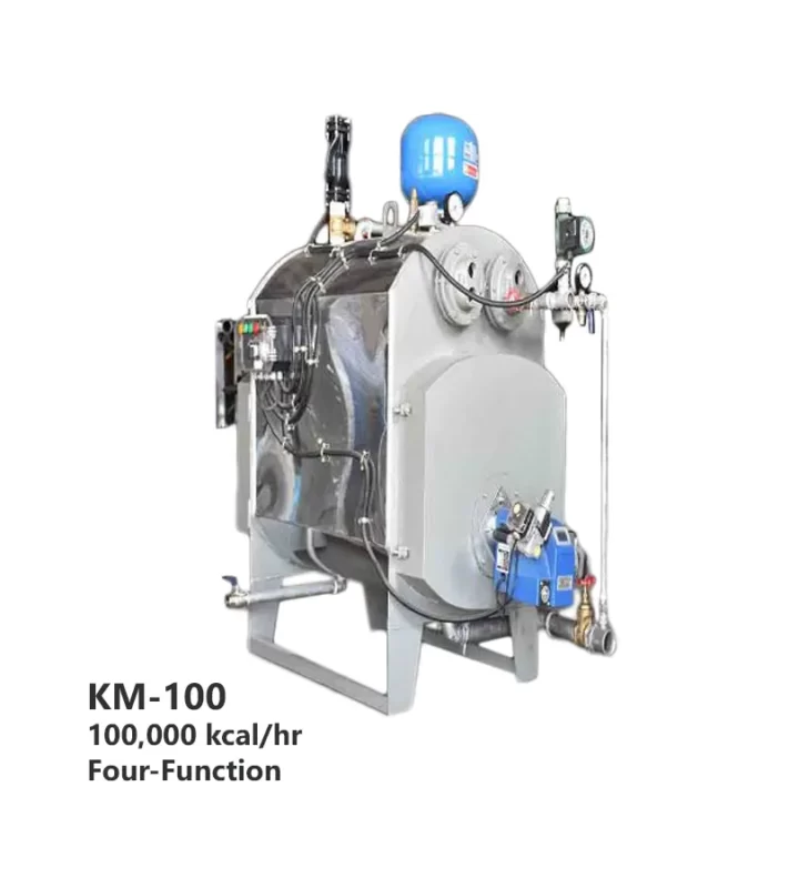 پکیج گرمایشی چهار منظوره خزر منبع مدل KM-100