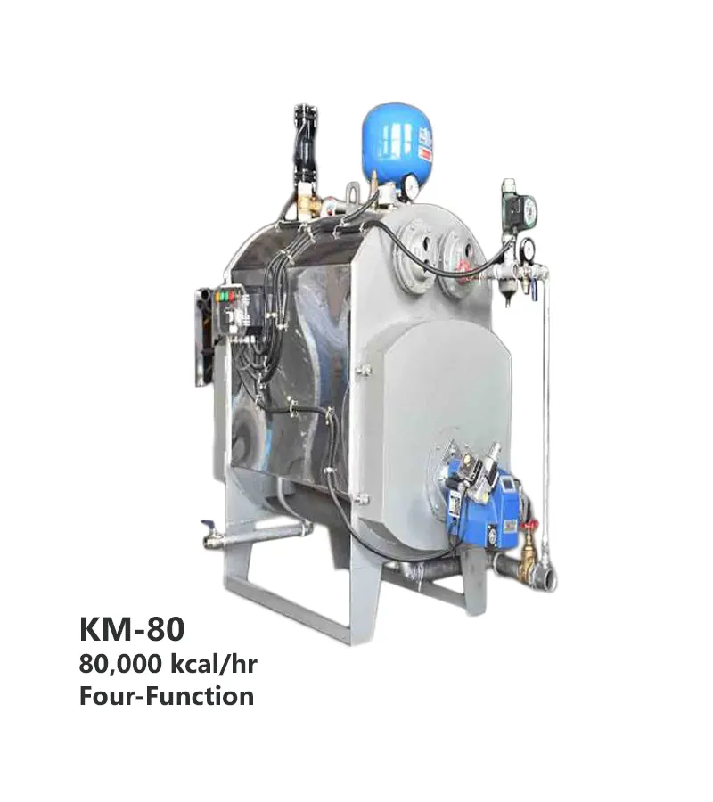 پکیج گرمایشی چهار منظوره خزر منبع مدل KM-80