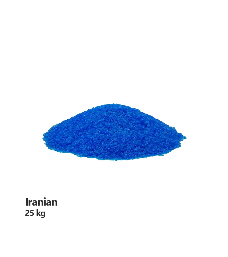 پودر کات کبود ایرانی 25 کیلو گرمی