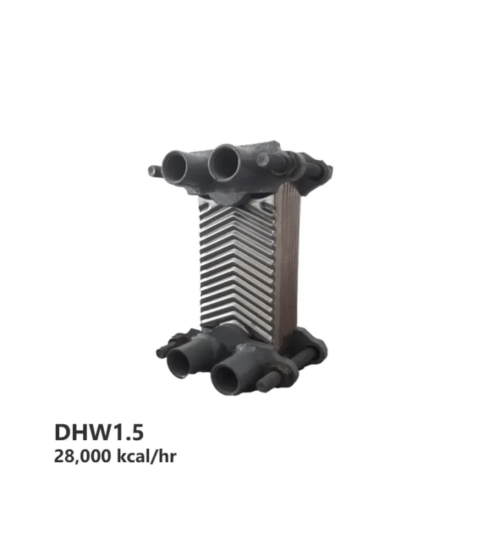 مبدل حرارتی صفحه‌ای ترموباکس مدل DHW1.5