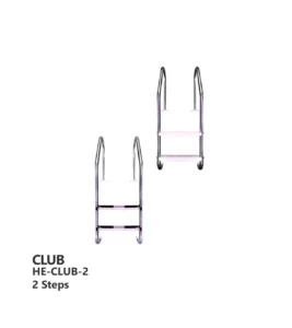 نردبان استخری طرح کلاب هایپر استخر مدل HE-CLUB-2
