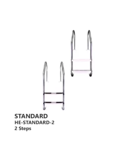 نردبان استخر استاندارد هایپر استخر مدل HE-STANDARD-2