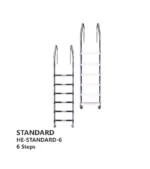 نردبان استخر استاندارد هایپر استخر مدل HE-STANDARD-6