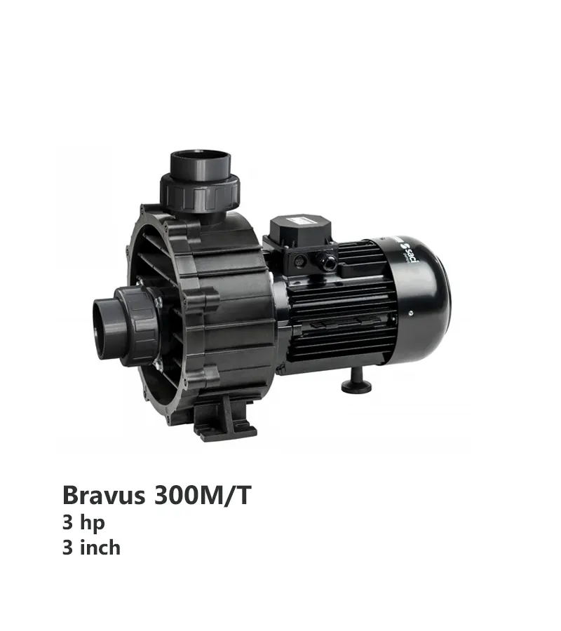 پمپ استخر بی پایان SACI مدل Bravus 300M/T