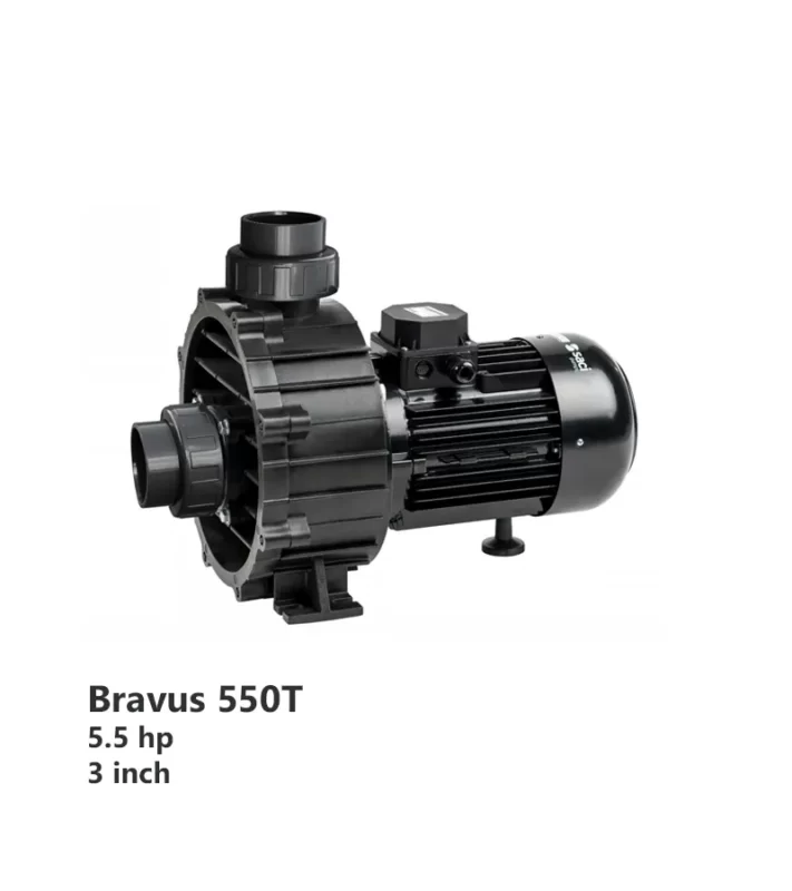 پمپ استخر بی پایان SACI مدل Bravus 550T