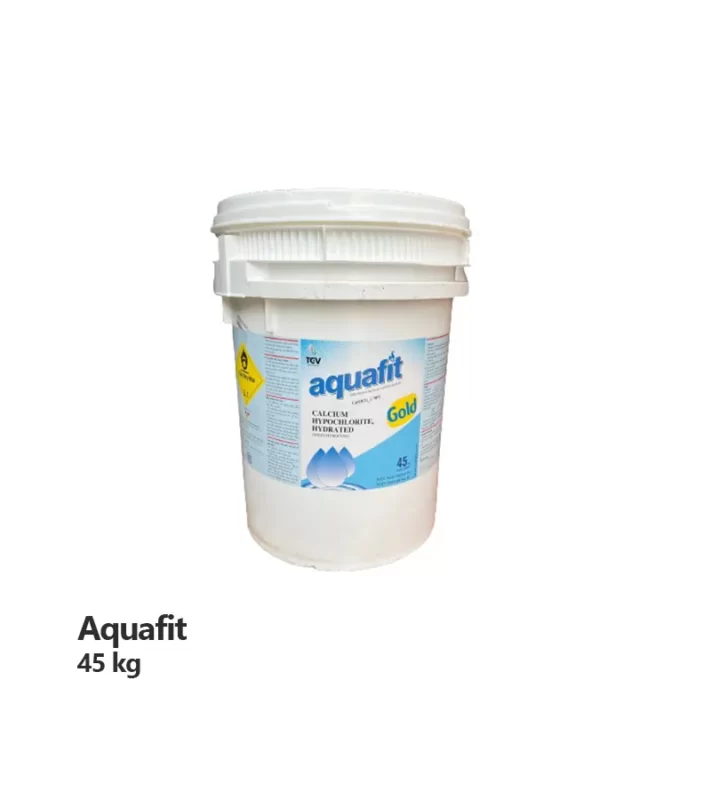 پودر کلر هندی آکوافیت (Aquafit) ظرفیت 45 کیلوگرمی