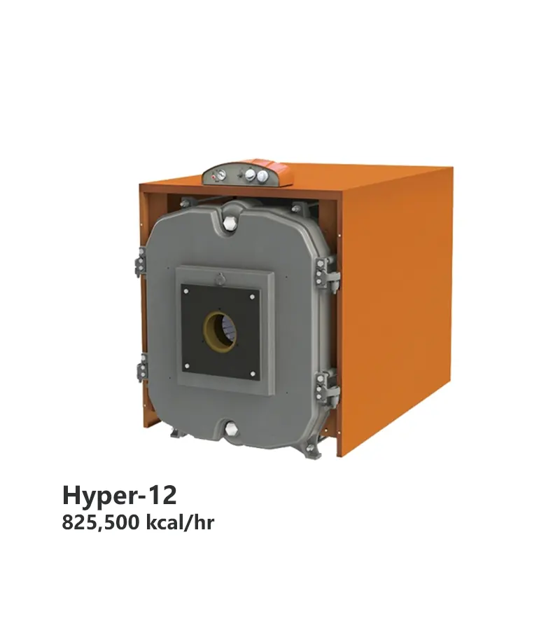 دیگ چدنی لوله و ماشین سازی ایران (MI3) مدل Hyper-12