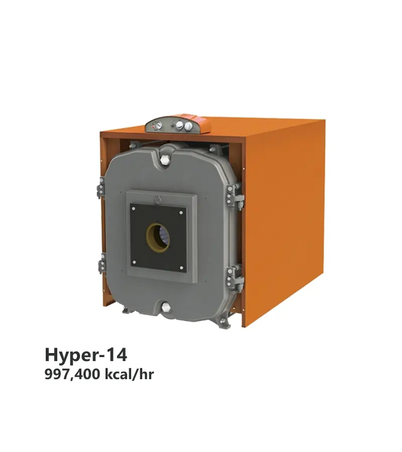دیگ چدنی لوله و ماشین سازی ایران (MI3) مدل Hyper-14