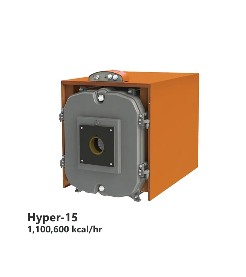 دیگ چدنی لوله و ماشین سازی ایران (MI3) مدل Hyper-15