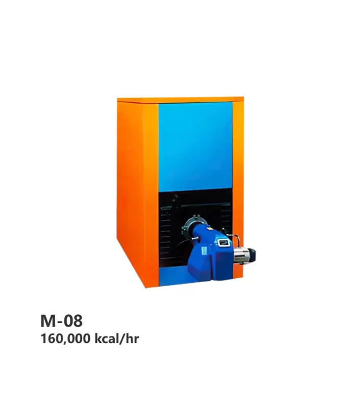دیگ چدنی لوله و ماشین سازی ایران (MI3) مدل M-08