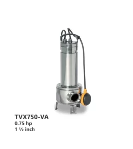 پمپ لجن کش استیل سیستما (Sistema) مدل TVX750-VA