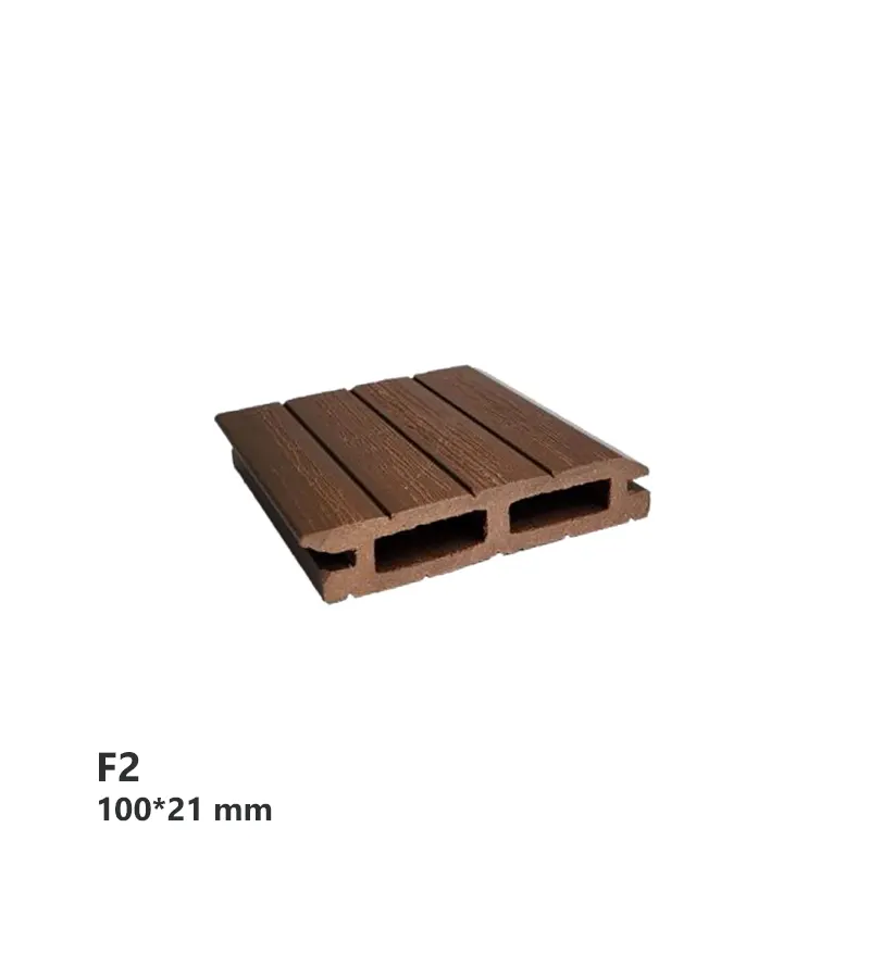 دک سبک چوب پلاست دکینگ وود مدل F2