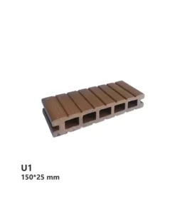 دک فوق سنگین چوب پلاست دکینگ وود مدل U1