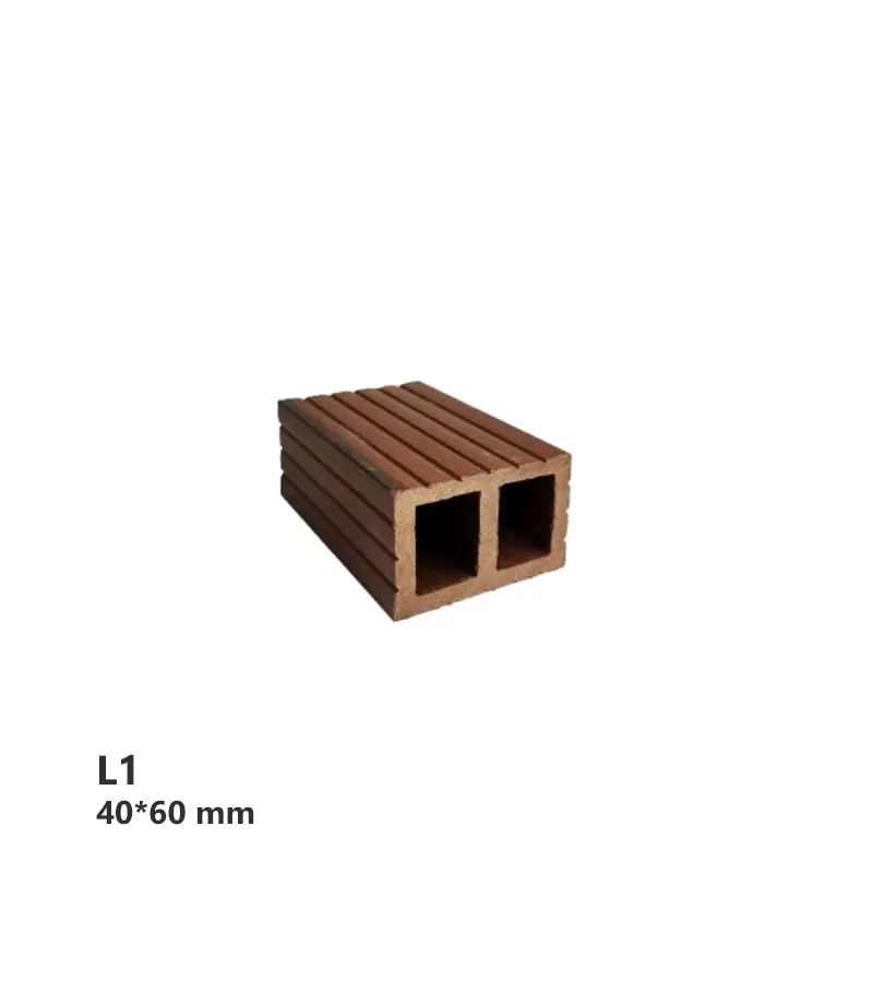 قوطی چوب پلاست دکینگ وود مدل L1