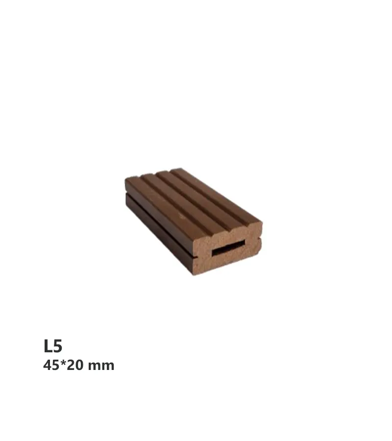 قوطی چوب پلاست دکینگ وود مدل L5