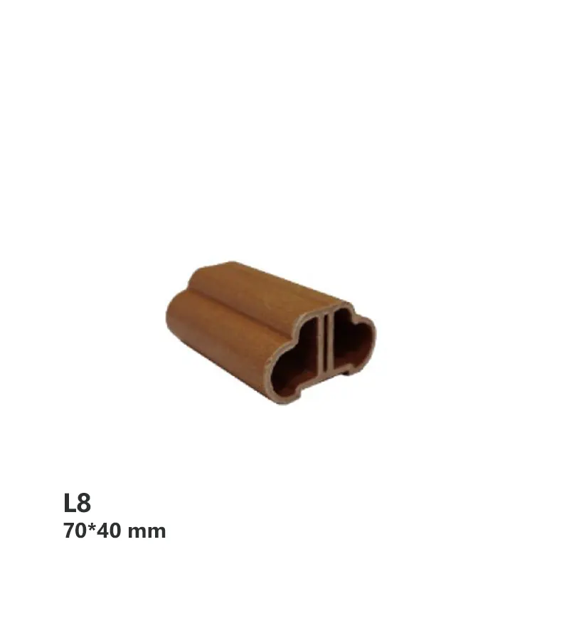 قوطی چوب پلاست دکینگ وود مدل L8