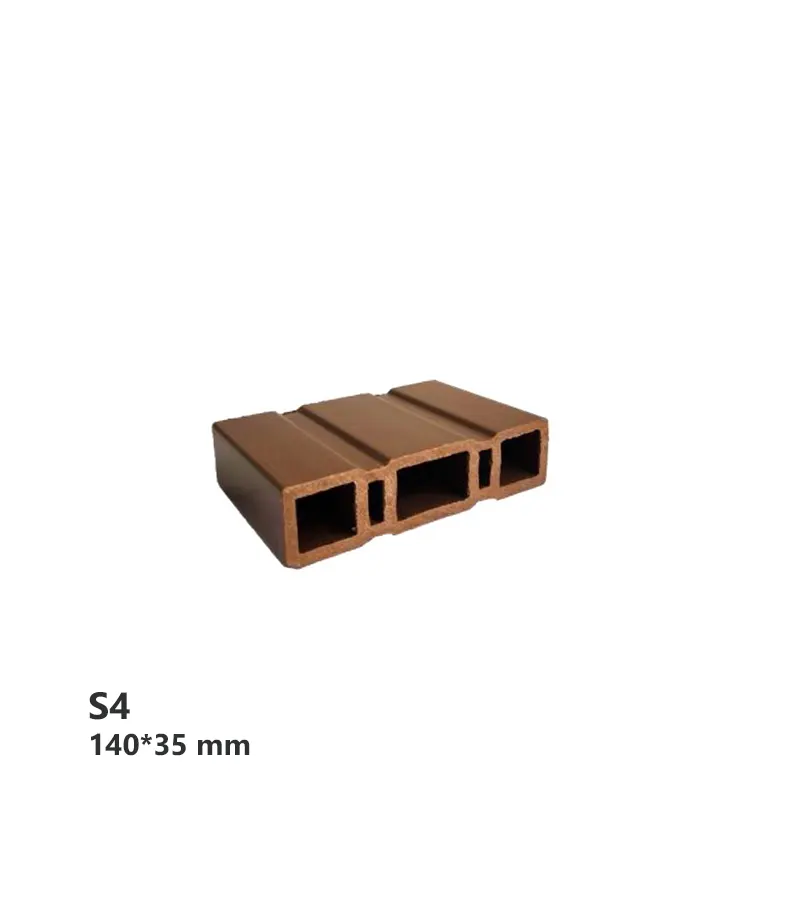 قوطی چوب پلاست دکینگ وود مدل S4