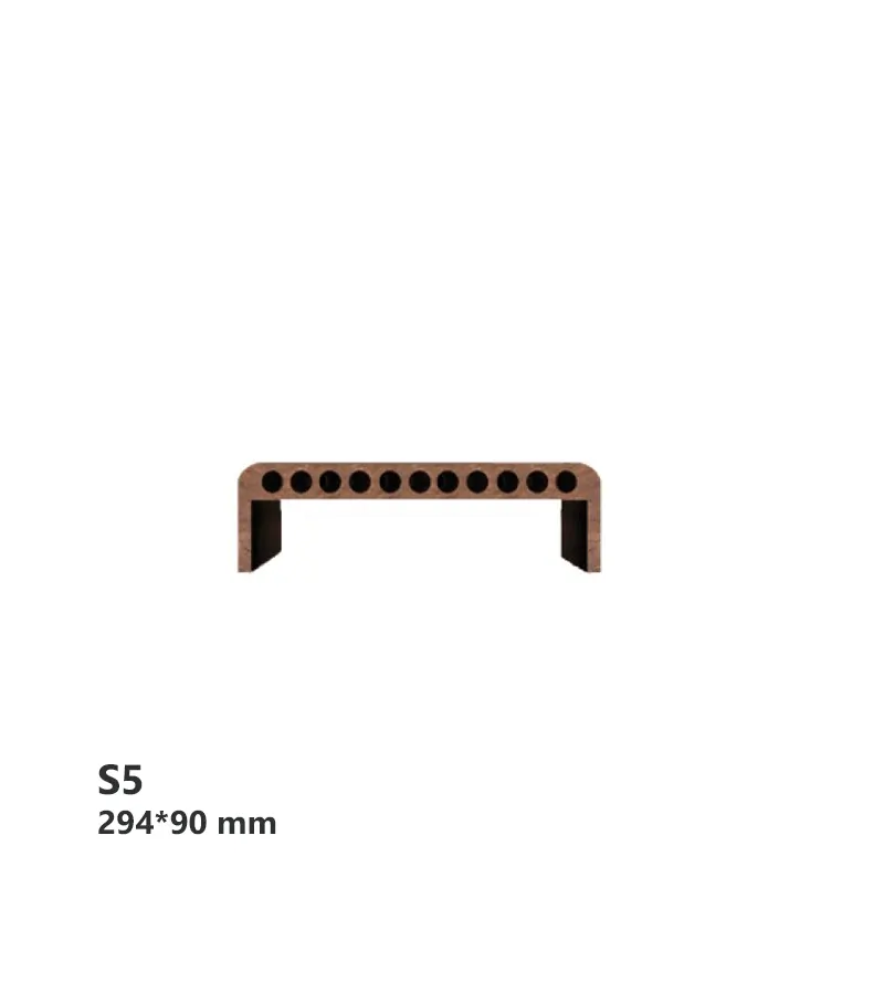 لوور چوب پلاست دکینگ وود مدل S5