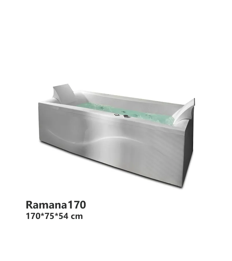 وان حمام پرشین استاندارد مدل رامانا 75*170