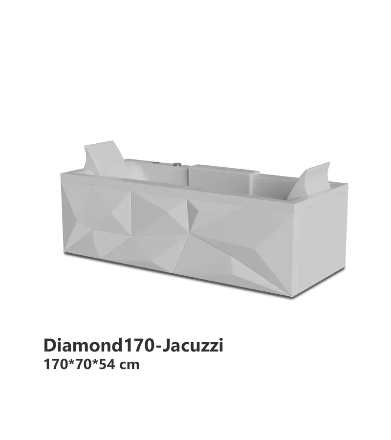 جکوزی خانگی پرشین استاندارد مدل دایموند 170