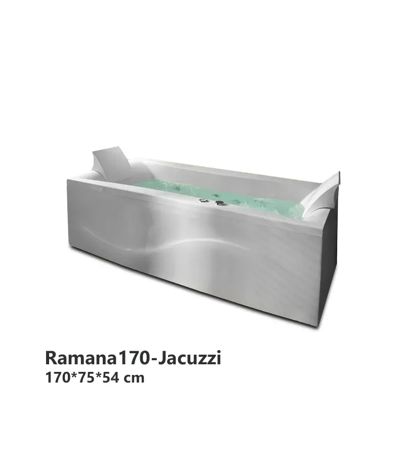 جکوزی خانگی پرشین استاندارد مدل رامانا 75*170