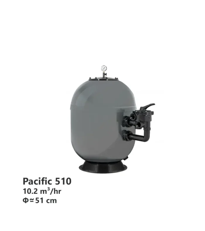 فیلتر شنی ساچی مدل Pacific-510