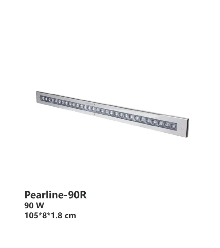 چراغ استخر خطی روکار آکوامارین مدل Pearline90R