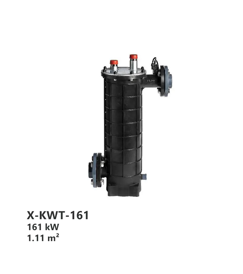 مبدل حرارتی استخری مکس داپرا مدل X-KWT-161