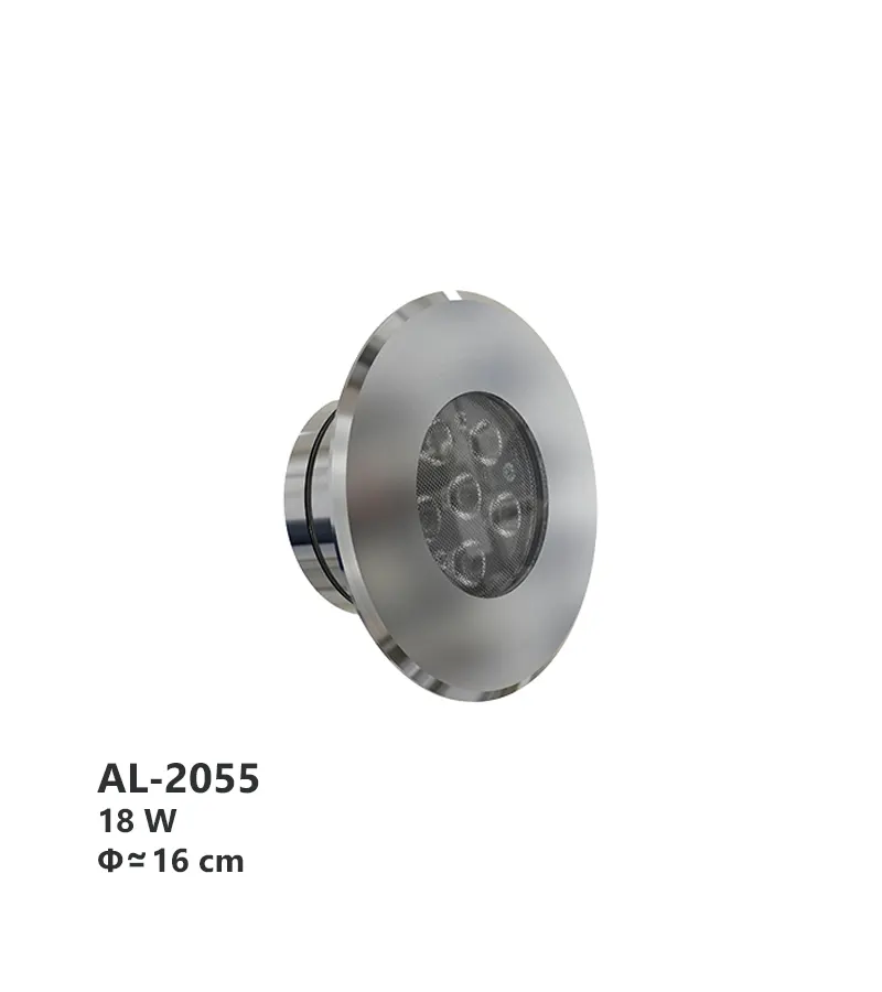 چراغ استخری توکار اکر (Aker) مدل AL-2055-18W