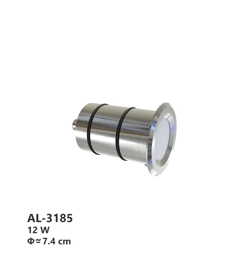 چراغ استخری توکار اکر (Aker) مدل AL-3185-12W