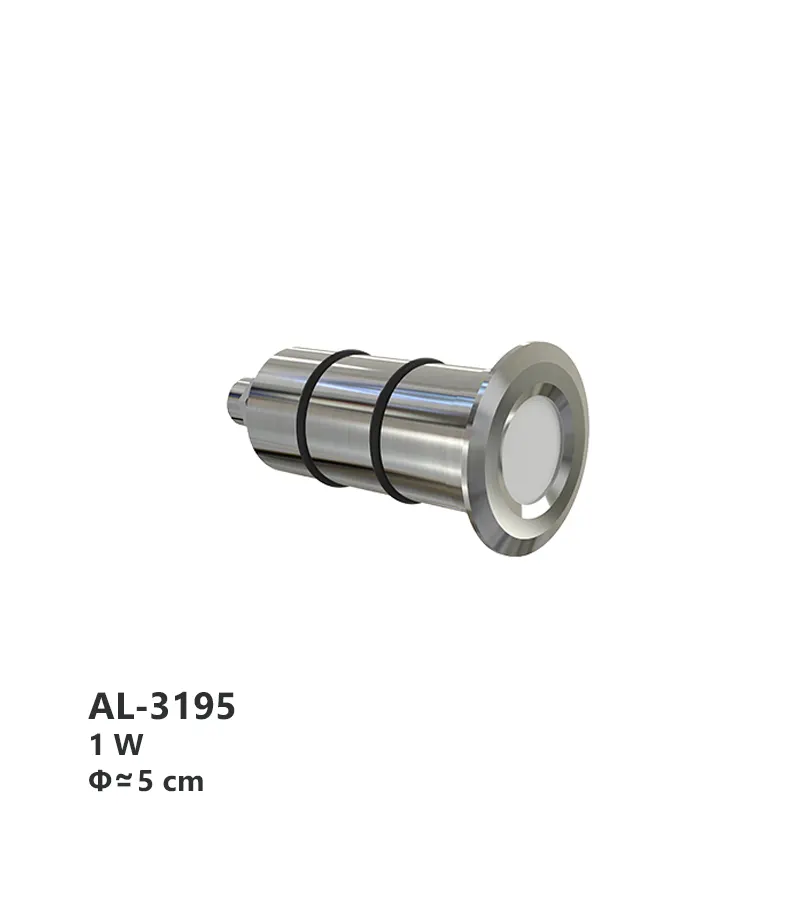 چراغ استخری توکار اکر (Aker) مدل AL-3195-1W