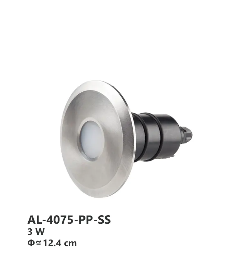 چراغ استخری توکار اکر (Aker) مدل AL-4075-PP-SS-3W