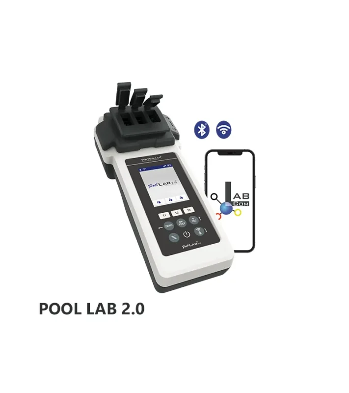 تست کیت ضد آب دیجیتال مدل Pool Lab 2.0