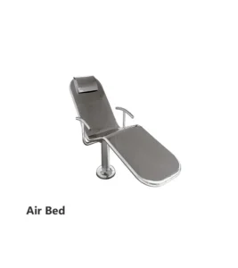 تخت هوای تمام استیل آکوامارین مدل Air Bed