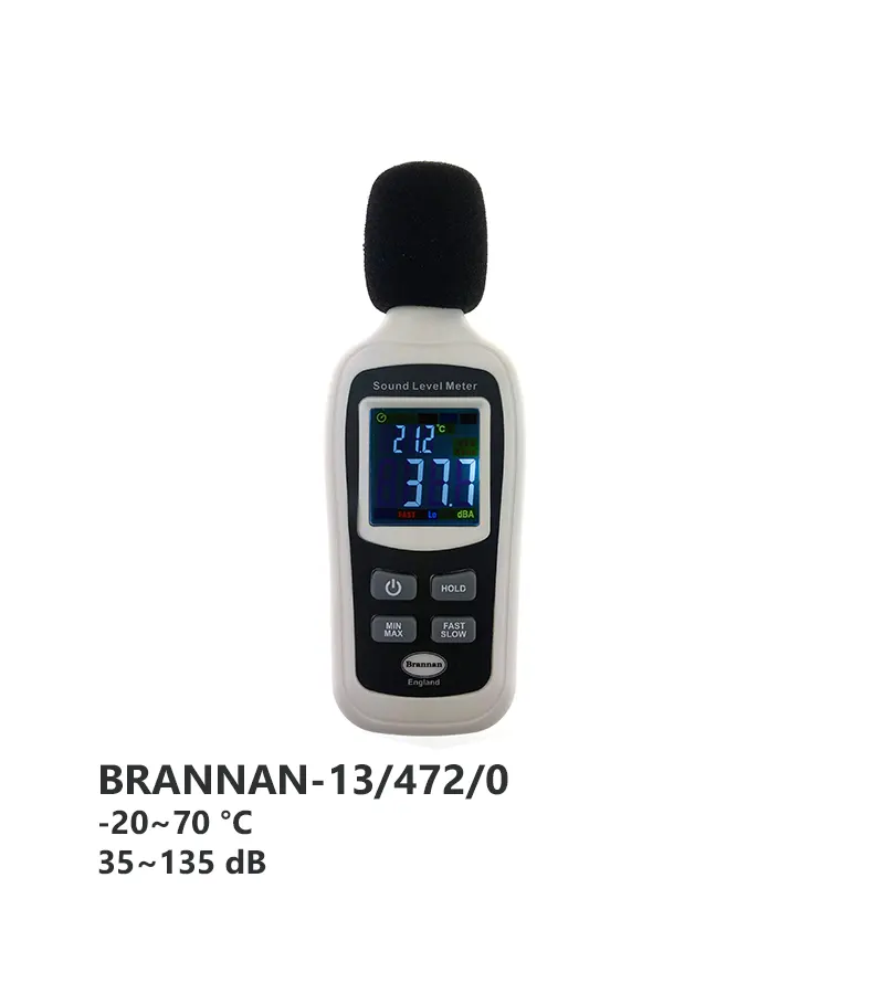 صداسنج-دماسنج دیجیتال پرتابل برانان مدل 13/472/0
