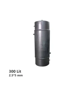 منبع دوجداره 300 لیتری با ضخامت 5*2.5 mm آراز صنعت