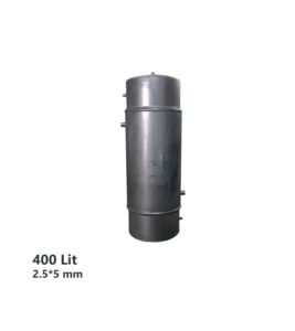 منبع دوجداره 400 لیتری با ضخامت 5*2.5 mm آراز صنعت